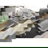 Mexen Elix chiuvetă de bucătărie din granit cu 1 compartiment 800 x 500 mm, bej, sifon auriu - 6527801005-69-G