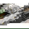Mexen Elix chiuvetă de bucătărie din granit cu 1 compartiment 800 x 500 mm, negru, sifon auriu - 6527801005-77-G