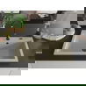 Mexen Elix chiuvetă de bucătărie din granit cu o cuvă 800 x 500 mm, bej, sifon negru - 6527801005-69-B