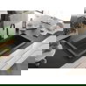 Mexen Elix chiuvetă de bucătărie din granit, cu 1 cuvă, 800 x 500 mm, negru pătat, sifon negru - 6527801005-76-B