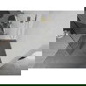 Mexen Kioto perete de duș 100 x 200 cm, transparent/Model alb 8 mm, Aurie - 800-100-101-50-97