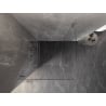 Cabină de duș batantă Mexen Lunar-B Duo 70 x 70 cm, transparentă, crom - 832-070L-070P-01-00