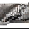 Mexen Lunar T cabină de duș rabatabilă dreapta 140 x 80 cm, transparent, cupru periat - 834T-140-080-65-00-P