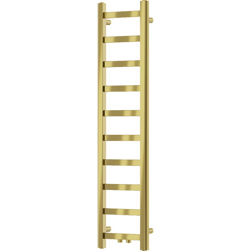 Mexen Bolt radiator baie 1200 x 300 mm, 189 W, auriu - W126-1200-300-00-50