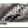 Mexen Lunar T cabină de duș basculantă dreapta 120 x 120 cm, transparent, aur roz - 834T-120-120-60-00-P