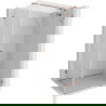 Mexen Lunar T cabină de duș cu deschidere dreaptă 140 x 120 cm, transparent, aur roz - 834T-140-120-60-00-P