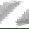 Mexen Lunar T cabină de duș batantă dreapta 120 x 120 cm, transparent, cupru periat - 834T-120-120-65-00-P