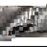 Mexen Lunar T cabină de duș batantă dreapta 120 x 120 cm, transparent, cupru periat - 834T-120-120-65-00-P
