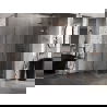 Mexen Lunar T cabină de duș batantă dreapta 120 x 120 cm, transparent, cupru periat - 834T-120-120-65-00-P