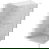 Mexen Lunar-B Duo cabină de duș de tip balanță 100 x 75 cm, transparent, crom - 832-100L-075P-01-00