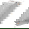Mexen Lunar T cabină de duș cu deschidere spre dreapta 140 x 120 cm, transparentă, cupru periat - 834T-140-120-65-00-P