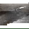 Mexen Lunar-B Duo cabină de duș batantă 100 x 80 cm, transparentă, crom - 832-100L-080P-01-00
