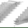 Mexen Lunar T cabină de duș cu deschidere dreapta 140 x 110 cm, transparent, gri armat periat - 834T-140-110-66-00-P