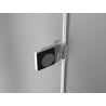 Mexen Lunar-B Duo cabină de duș pivotantă 100 x 85 cm, transparentă, crom - 832-100L-085P-01-00