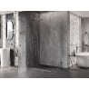 Mexen Lunar-B Duo cabină de duș pivotantă 100 x 85 cm, transparentă, crom - 832-100L-085P-01-00