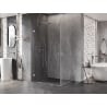 Mexen Lunar-B Duo cabină de duș pivotantă 100 x 85 cm, transparentă, crom - 832-100L-085P-01-00