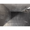 Mexen Lunar-B Duo cabină de duș pivotantă 100 x 85 cm, transparentă, crom - 832-100L-085P-01-00