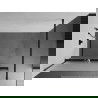 Mexen Kioto+ perete de duș cu raft și cuier 70 x 200 cm, Înghețat 8 mm, Neagră - 800-070-121-70-30