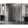 Mexen Lunar-B Duo cabină de duș pivotantă 90 x 70 cm, transparentă, aurie - 832-090L-070P-50-00