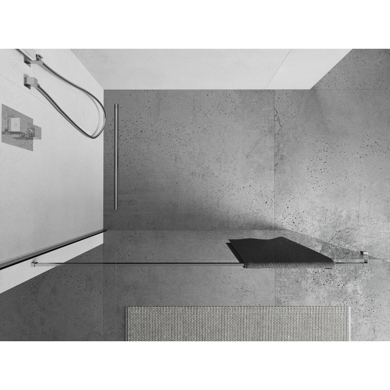 Mexen bară pentru prosoape pentru peretele de duș, crom - 800-06-01