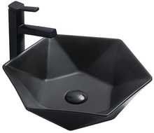 Mexen Mery lavoar pe blat 48 x 41 cm, negru mat - 21984885