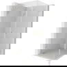 Mexen Lunar-B Duo cabină de duș pivotantă 70 x 70 cm, transparent, auriu periat - 832-070L-070P-55-00