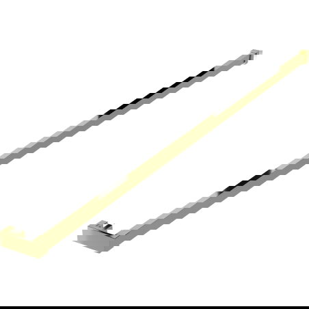 Mexen törölköző tartó rúd zuhanyfalhoz, arany - 800-06-50