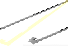 Mexen reling pentru prosoape pentru peretele dușului, auriu - 800-06-50