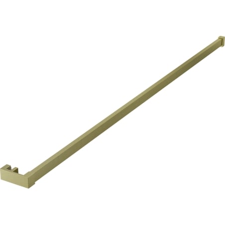 Mexen törölközőtartó a zuhanyfalra, arany kefélt - 800-06-55