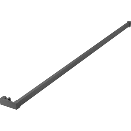 Mexen Uni-R bară pentru prosoape pentru panoul de duș, gun metal - 800-06-95