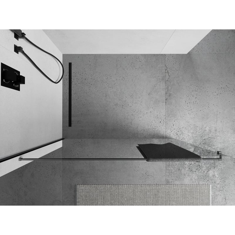 Mexen bară pentru prosoape pentru peretele cabinei de duș, metal armat - 800-06-95