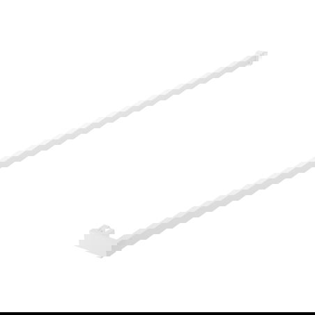 Mexen bara de prosoape pentru peretele de duș, alb - 800-06-20