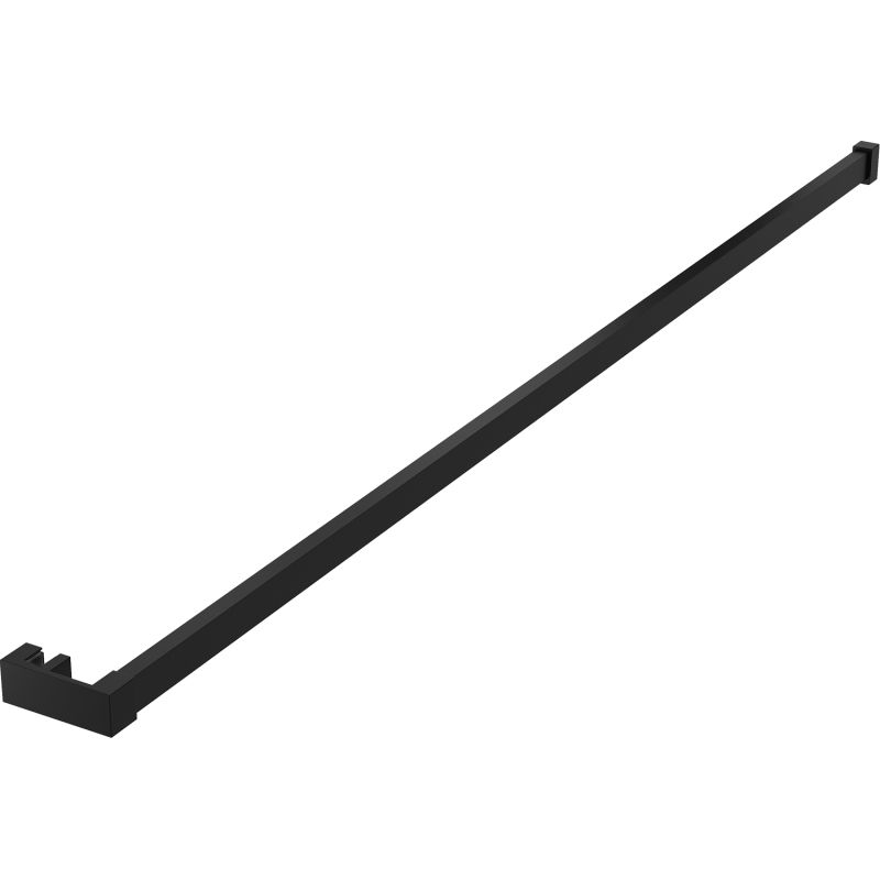 Mexen törölközőtartó korlát zuhanyfalhoz, fekete - 800-06-70