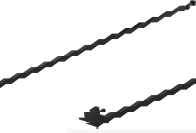 Mexen törölközőtartó korlát zuhanyfalhoz, fekete - 800-06-70