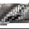 Mexen Lunar T cabină de duș cu deschidere spre dreapta 130 x 120 cm, transparent, gri armă periat - 834T-130-120-66-00-P