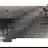Mexen Lunar T cabină de duș articulată dreapta 120 x 120 cm, transparent, neagră - 834T-120-120-70-00-P