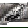 Cabină de duș Mexen Lunar T cu deschidere dreapta 140 x 70 cm, transparentă, gun metal - 834T-140-070-95-00-P