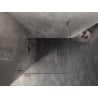 Cabină de duș cu uși batante Mexen Lunar-B Duo 75 x 75 cm, transparentă, cupru periat - 832-075L-075P-65-00