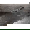 Cabină de duș cu deschidere oscilo-batantă Mexen Lunar-B Duo 90 x 85 cm, transparent, cupru periat - 832-090L-085P-65-00