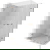 Mexen Lunar-B Duo cabină de duș pivotantă 100 x 85 cm, transparent, cupru periat - 832-100L-085P-65-00