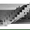 Mexen Kioto+ perete de duș cu raft și cuier 140 x 200 cm, transparent/Model negru 8 mm, Neagră - 800-140-121-70-78