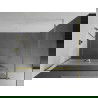 Mexen Kioto+ perete de duș cu raft și cuier 70 x 200 cm, transparent/Înghețat 8 mm, Aurie - 800-070-121-50-35
