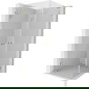 Mexen Lunar-B L cabină de duş batantă stânga 90 x 90 cm, transparent, auriu - 832L-090-090-50-00-L