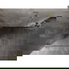 Mexen Lunar-B L cabină de duș cu deschidere pe stânga 100 x 100 cm, transparentă, aurie - 832L-100-100-50-00-L