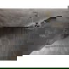 Mexen Lunar-B L cabină de duș cu ușă stânga 100 x 100 cm, transparent, auriu periat - 832L-100-100-55-00-L