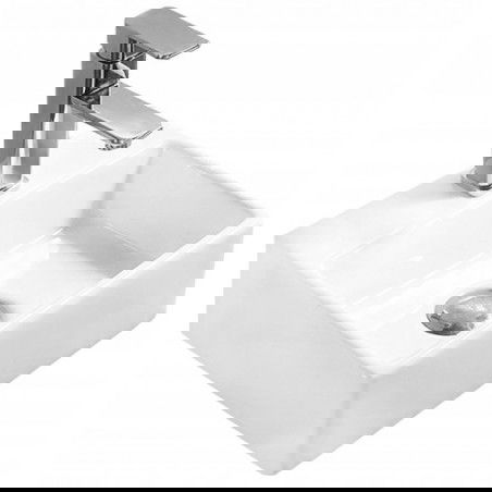 Mexen Mini chiuvetă pe blat 40 x 30 cm, Albă - 21094000