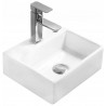 Mexen Mini 40 x 30 cm-es munkalapra szerelhető mosdó, fehér - 21094000