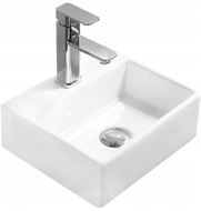 Mexen Mini 40 x 30 cm-es munkalapra szerelhető mosdó, fehér - 21094000