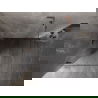 Mexen Lunar-B L cabină de duș cu ușă rabatabilă stânga 100 x 100 cm, transparent, aur roz - 832L-100-100-60-00-L