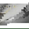 Mexen Kioto+ perete de duș cu raft și cuier 80 x 200 cm, Oglindă 8 mm, Aurie - 800-080-121-50-50